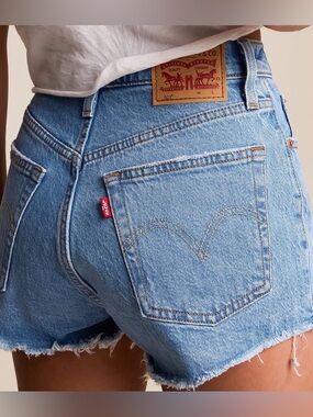 Levi's Blue Denim Women's Shorts (2 shorts) Size 29